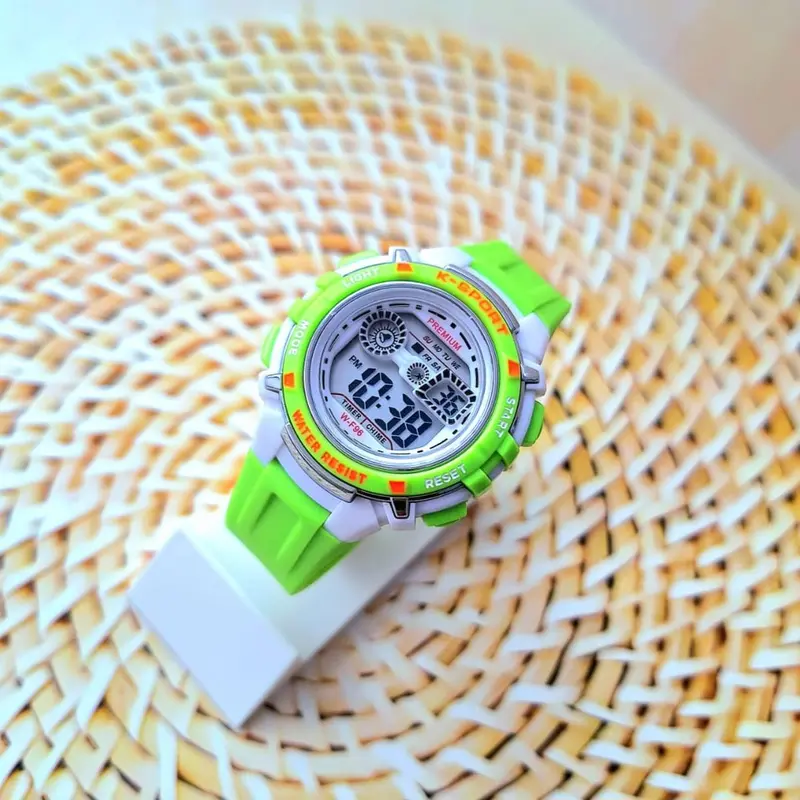 PREMIUM Sport Jam Tangan Anak-Anak TK-SD Original Seri F101 Tahan Air Dijamin Realpict Sesuai Foto dan Video by WaktuStore 6