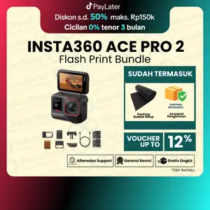 Insta360 Ace Pro 2 Flash Print Bundle - 8K Waterproof Action Camera