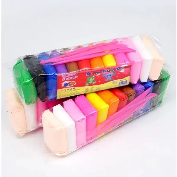 Mainan Edukasi Clay Polymer isi 12 Premium