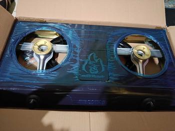 Product Review of KOMPOR TEFLON 2 TK TECSTAR | Kompor Teflon Tecstar from K**N 1