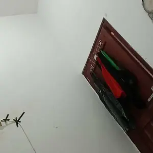 Masker Duckbill 1 Box 50pcs Hitam Putih Lengkap