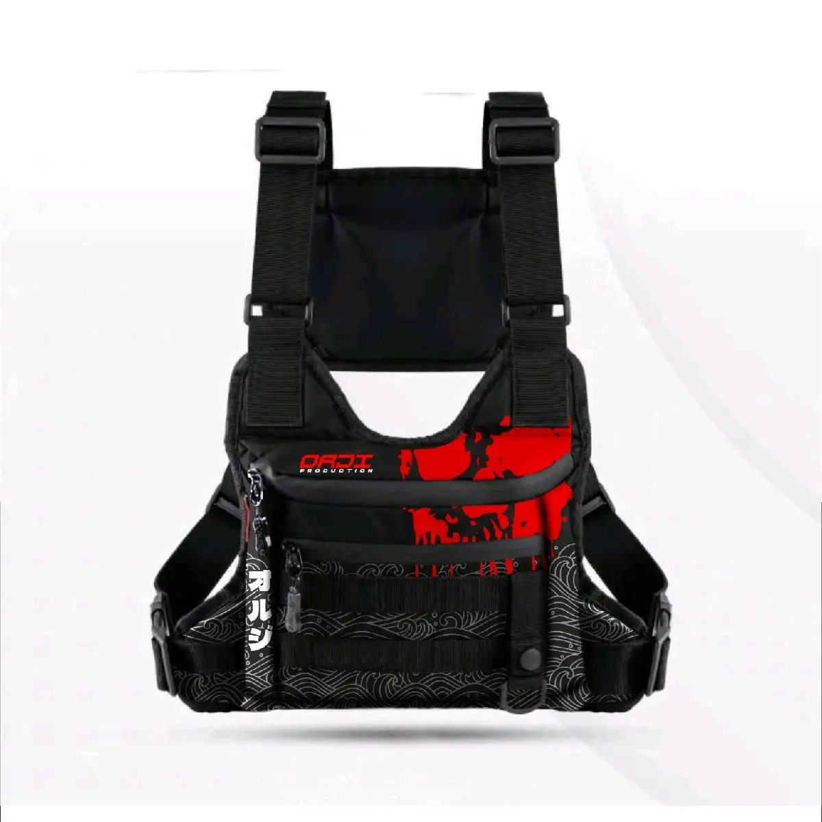 TAS DADA PRIA PELINDUNG DADA DARI ANGIN MOTIP PRINTING TERBARU Pinggang