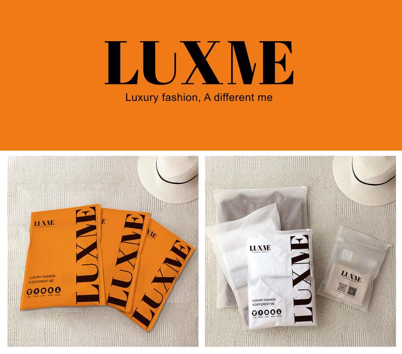 Product Introduction of LUXME 【ready stock】 Gaun Wanta Rok Panjang Lengan Panjang Lipatan Bergaris Warna Pink 1
