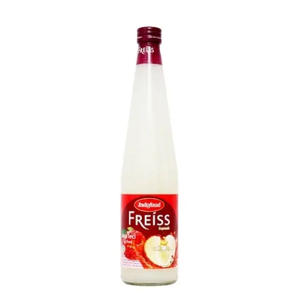 Sirup Freiss Indofood 460 Ml - Sirup Berkualitas Tinggi - Syrup, Water 4