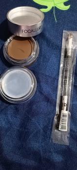 Product Review of [Official] FOCALLURE Pro-shape Duo 2-in-1 Eyebrow Cream & Gel 3D from W**k K**6 2