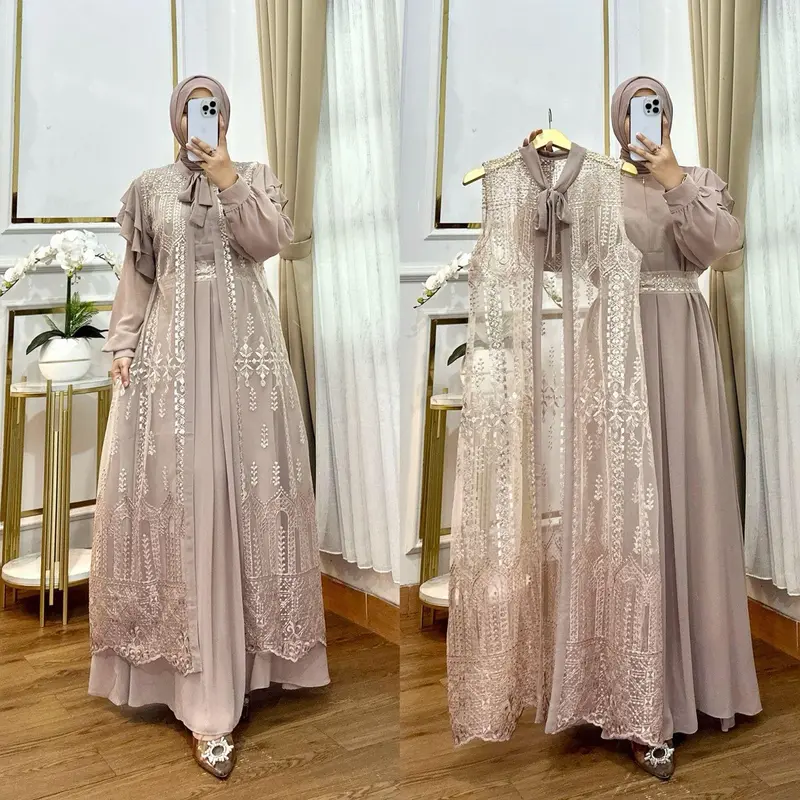 DRES MEWAH BRUKAT TILE ROMPI LEPAS PASANG TERBARU+DRES BRUKAT ROMPI TERBARU+GAMIS BRUKAT TILE TERMURAH+BAJU PESTA TERBARU+GAMIS MEWAH KONDANGAN TERBARU+BAJU MUSLIMAH ROMPI LEPAS PASANG KEKINIAN+BAJU PESTA TERMURAH+PAKAIAN LEBARAN TERBARU+DRES WANITA 3