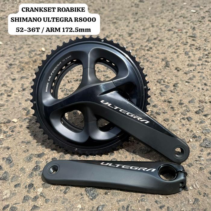 Jual Shimano Ultegra FC-R8000 52-36T 2x11 Speed Crank Crankset