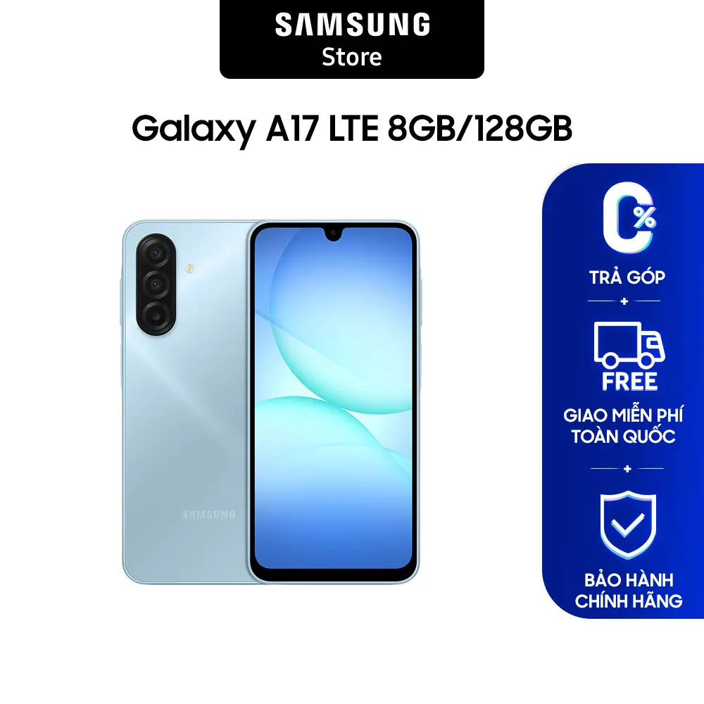 Điện thoại Samsung Galaxy A17 LTE 8GB/128GB | BigBuy360 - bigbuy360.vn Điện thoại Samsung Galaxy A17 LTE 8GB/128GB | BigBuy360 - bigbuy360.vn