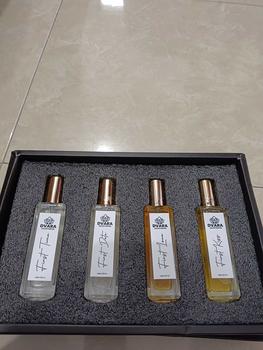 Product Review of (DVARA X ITSEGANS) ISI 4 PARFUM BUNDLING DVARA SERIES WANGI TAHAN LAMA FREE BOX from M**k 0