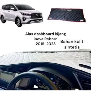 Alas pelindung dahboard mobil inova Reboud tahun 2016-2024 bahan berkualitas dan anti debu Car