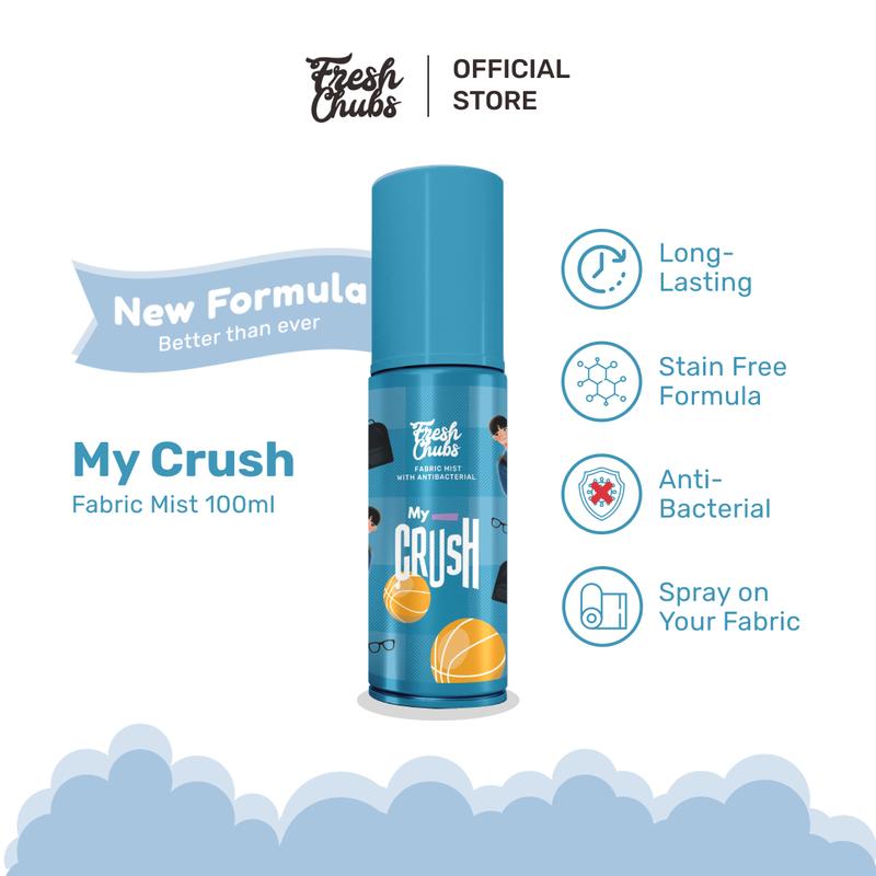 [ Freshchubs ] Bundling Couple Sweet - My Crush & Strawberry CheeseCake 50ML 4