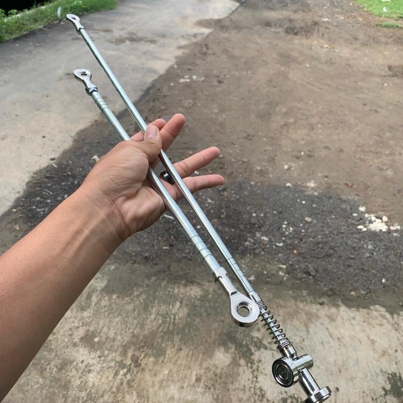 Stik Rem Standhub Stik Tromol Belakang RX King RXS Model Stenlis 2