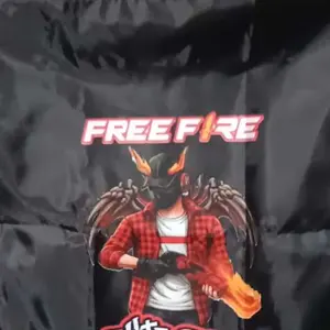 (FREE NAMA KAMU) Tas sekolah anak tas serut anak string bag FREE FIRE FF LIMITED EDITION PREMIUM
