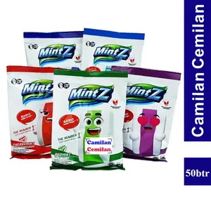 Permen Mintz Chewy Mint Lunak isi 50 butir