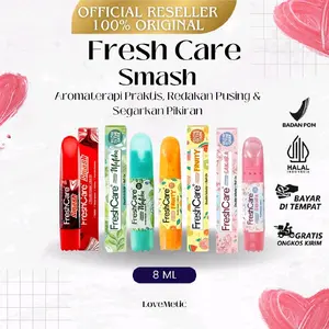 Freshcare Smash 8 ML - Aromaterapi Praktis Redakan Pusing Segarkan Pikiran Original | BPOM