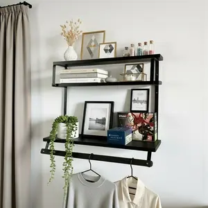 RAK GANTUNGAN BAJU SAP3 RAK HIASAN RUANGAN RAK MAINAN RAK FOTO DAN GANTUNGAN BAJU