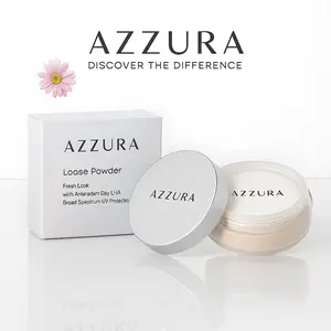 AZZURA Loose Powder | Bedak Tabur smooth dan ringan