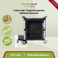 Gambar Trolli Saji Makanan Trolley Pengantar Makan Dinning Stand Cabinet MUTU PDT3SC PDT3LC - Troli Besar dari horekamall Kota Administrasi Jakarta Barat 3 Tokopedia