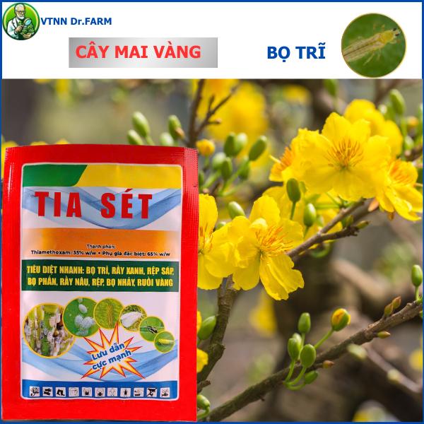 Combo 10 Gói TIA SÉT 15g - Bảo vệ cây trồng, quản lý bọ trĩ, rầy xanh 4