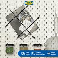 Gambar IKEA SKADIS Kabel Elastis Untuk Pegboard Serbaguna Isi 3pcs Plastik - Hitam dari IKEA Indonesia Kota Administrasi Jakarta Timur 1 Tokopedia