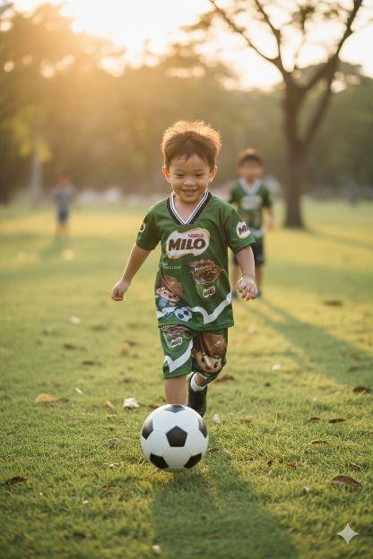 setelan baju anak snack viral kaos oreo milo indomie jersey premium usia 2-10tahun