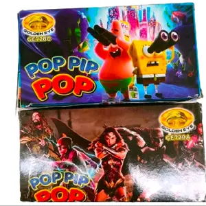 Pop Pop Banting mainan anak 1 dus isi 50 pack Toys pop pip pop Bawang RANDOM MOTIF TIDAK BISA PILIH