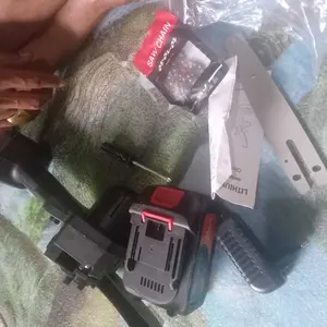 Gergaji Listrik 6 inci dengan Motor Inti Tembaga, mampu memotong kayu setebal 20 cm