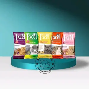 Excel Cat Food 500 Gram Makanan Kucing Adult Mother Kitten