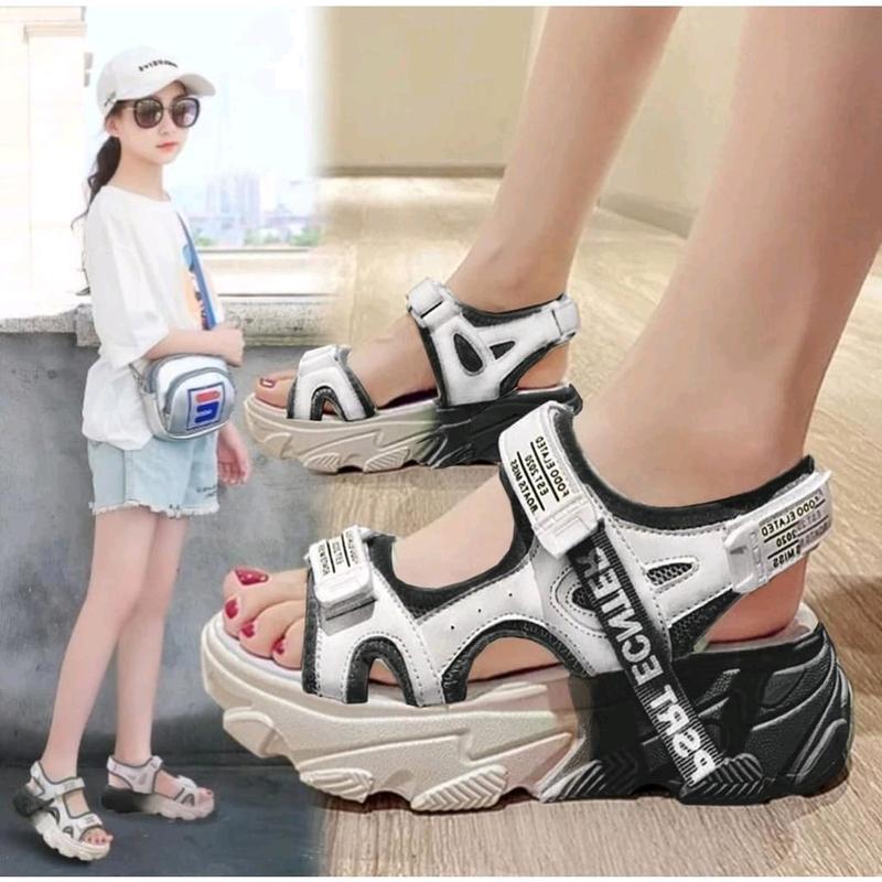 SM Sandal tali anak perempuan fashion terbaru kk57 1