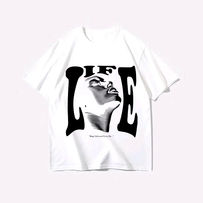 Mall | ORI AUZY Rise Mode Korea kaos pt T-shirt baju oversize t shirt distro 6