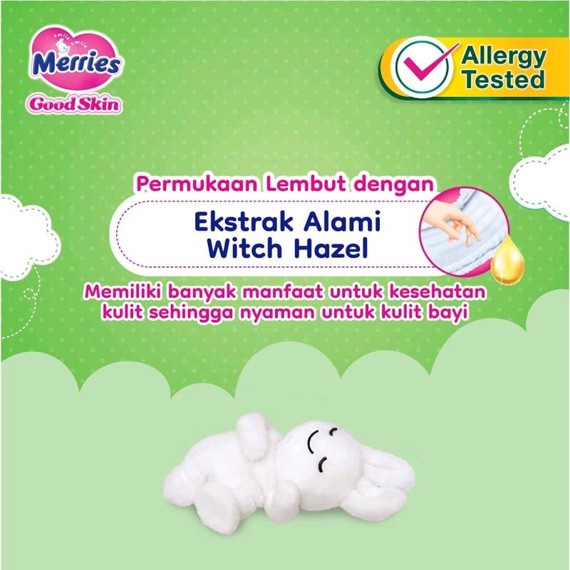 PROMO 1 pack NBS40 Merries Pants Good Skin Diapers/ Popok Bayi 4