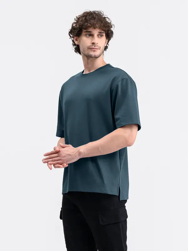 Livehaf - Boxy Ease Tee [Ultra Stretch] 3