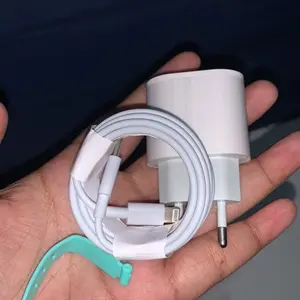 Charger untuk i&P 8 X 11 12 13 14 PRO MAX USB-C to Lightning Fast Charging Set Adaptor Kabel Charger