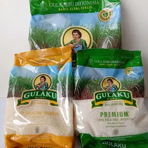 Gulaku gula pasir perium kemasan 200g, 500g dan 1kg