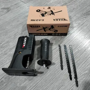 ELLKA BONUS 8 PCS MATA JIGSAW Saw Head Adaptor Jigsaw Bor Free Mata Adapter Bor Ke Jig Saw Mesin Gergaji AB-220 EL8-21