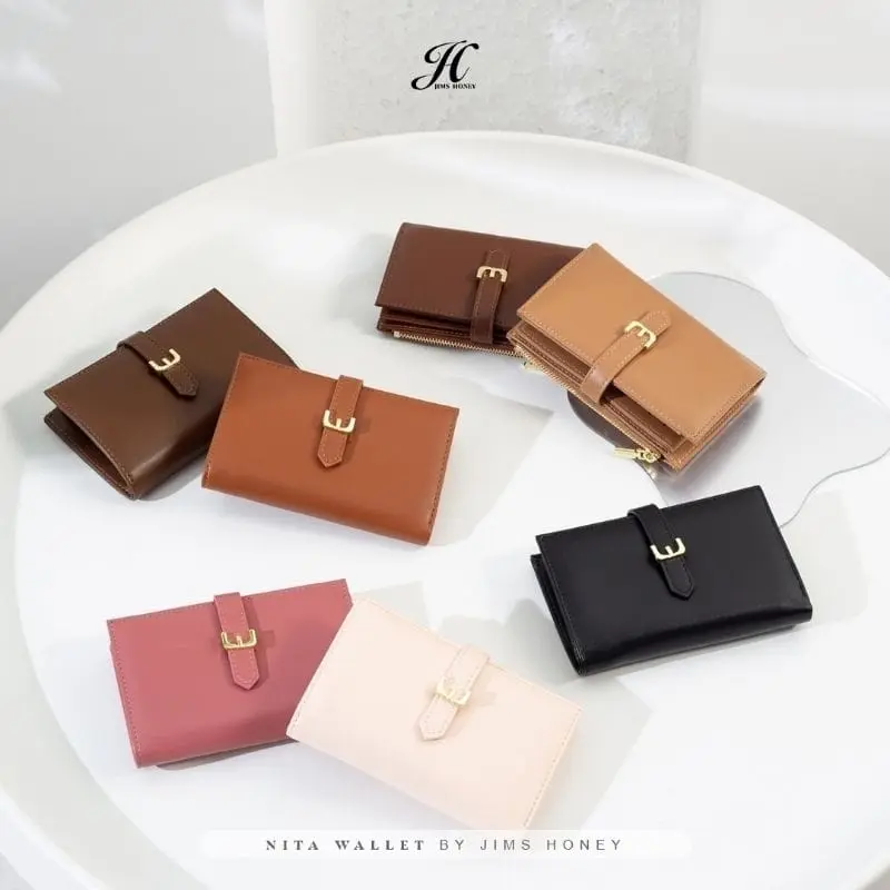 JIMS HONEY NITA WALLET,dompet nita cantik (new arrival) 1