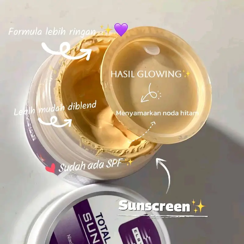 NEW ELBYCI SKINCARE- ALL SUNSCREEN DAY CREAM SIANG ELBYCI ADA DI ETALASE INI 1