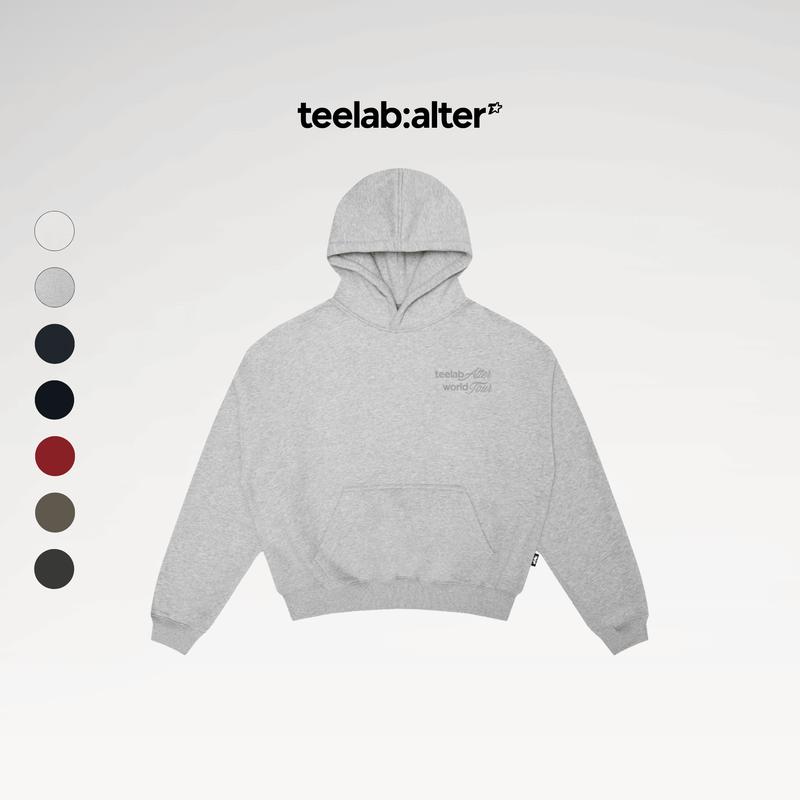   NEW ARRIVAL  Áo Hoodie Semi-Boxy Teelab World Tour 2026 Collection Nỉ Bông Local Brand Unisex HD130 