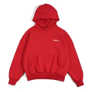 Heyfreak ( Hoodie Boxy ) Basic Logo Maroon V2 0