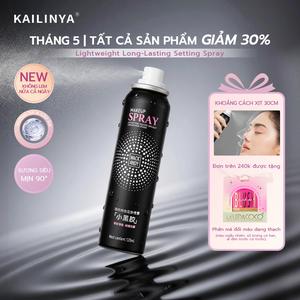 Xịt cố định bền lâu 12 giờ | Lì và dưỡng ẩm | Giảm giá 40%