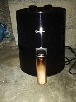 Product Review of [LIVE] Simplus Air Fryer 4L Electric Fryer Oil Free Non Stick Pan Stylish KQZG007 from L**e S**o 2