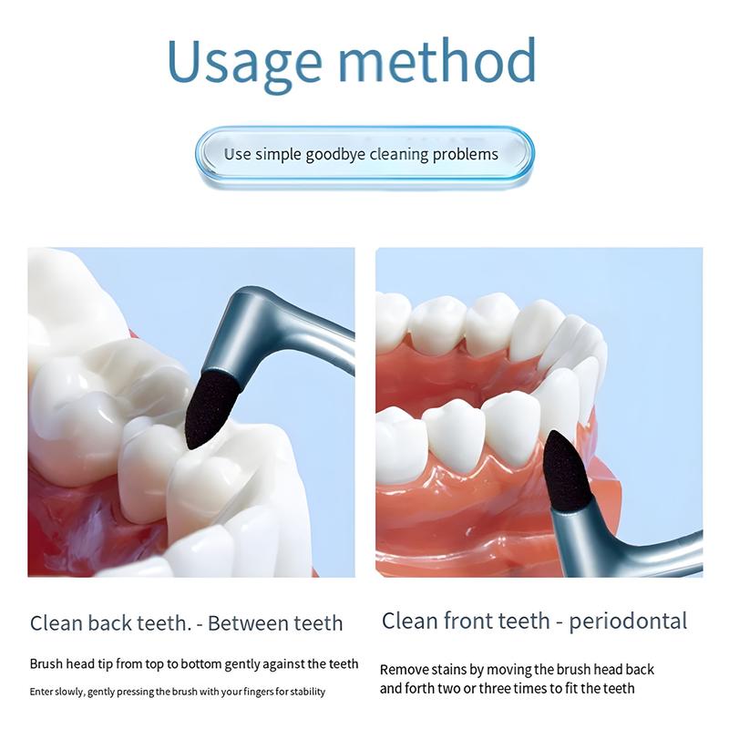 Product Introduction of Deep Clean L-shaped Ergonomic Manual Toothbrush - Removes plaque and stains, portable oral care tool Comfort 1
