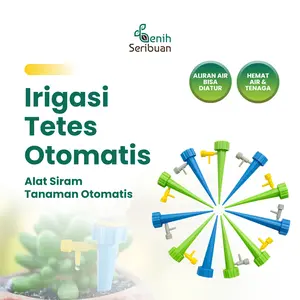 Irigasi Tetes Otomatis Set Alat Penyiram Air Tanaman Drip Botol