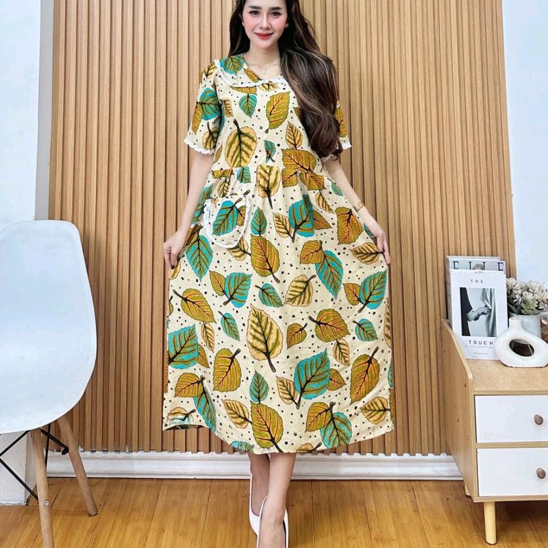 daster Pendek Motif Tidur Dewasa 1
