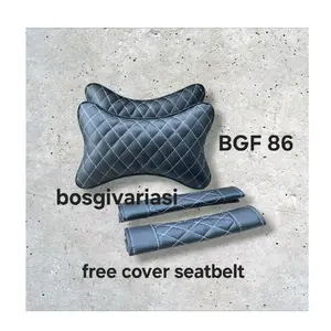 Bantal mobil / bantal leher mobil / bantal sandaran kepala / bantal mobil universal