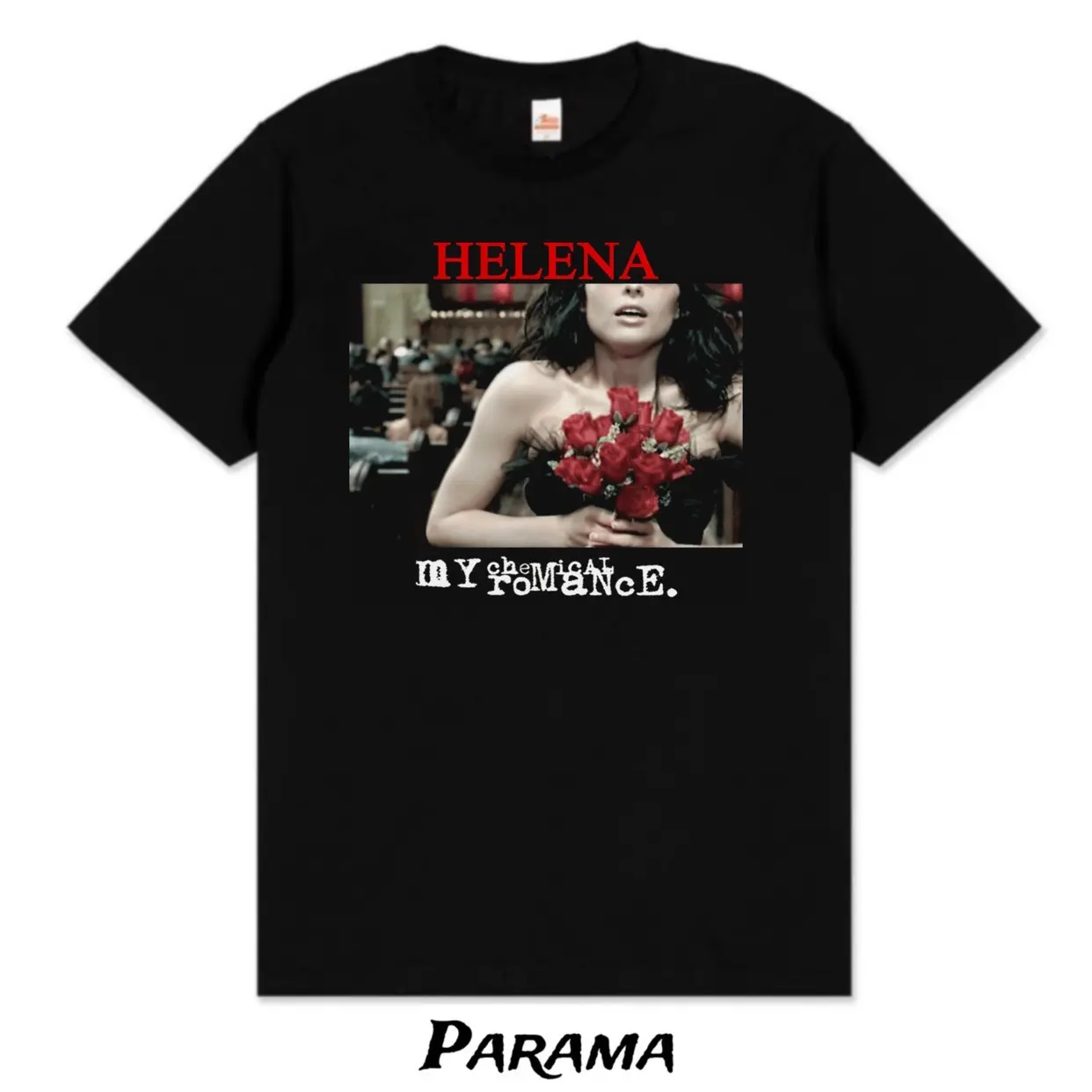 My Chemical Romance Helena T-shirt Bootleg/Unofficial Combed Pria