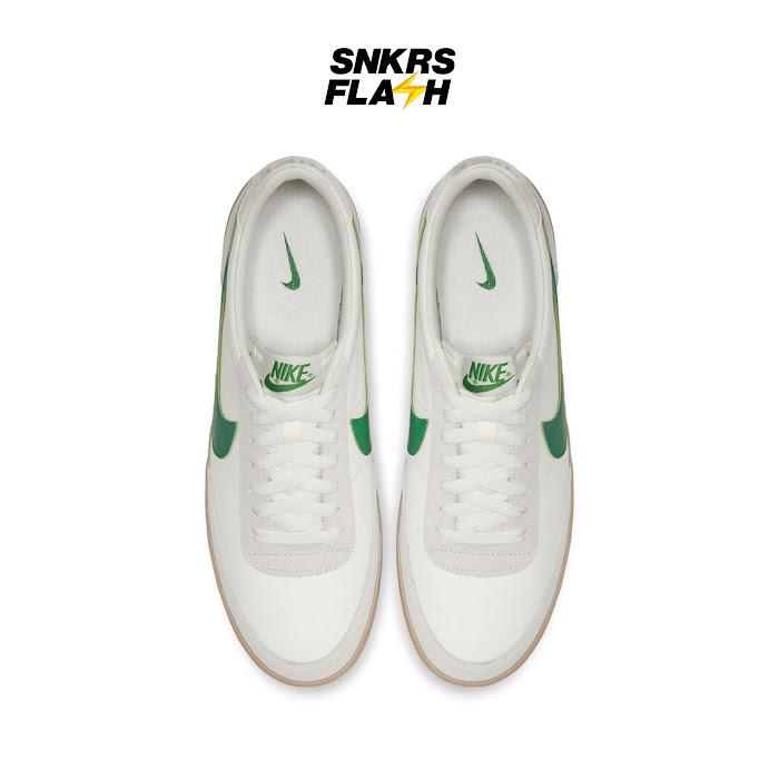 NIKE Killshot 2 Leather Sail Lucid Green Gum - 432997111 — alternate view