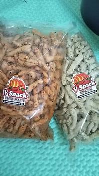 Product Review of Bundling basreng pedas manis 500gr & original 500gr total 2pcs Kering Makanan Food Snacks from I**h n**i w**s 0