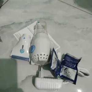 Sisir Kutu Rambut Elektrik V-comb Vacum Vacuum Terbaru Licetec