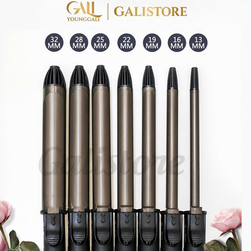 Máy Làm Tóc Uốn Xoăn Tóc GALI Đủ sz 9-38 trục xoay Model 904 Tạo kiểu tóc chuyên dụng salon YOUNGGALI Galistore